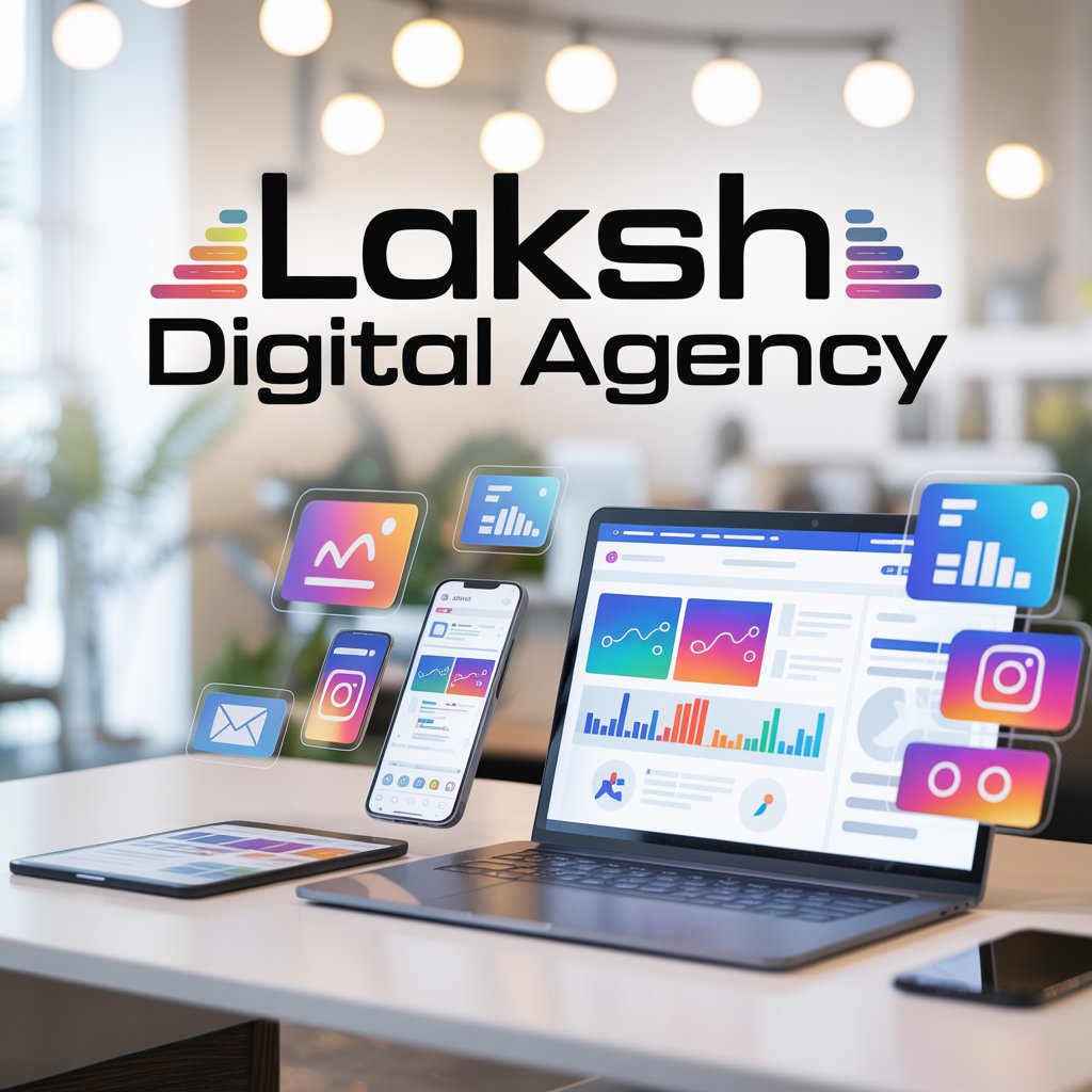 Contact Laksh digital agency